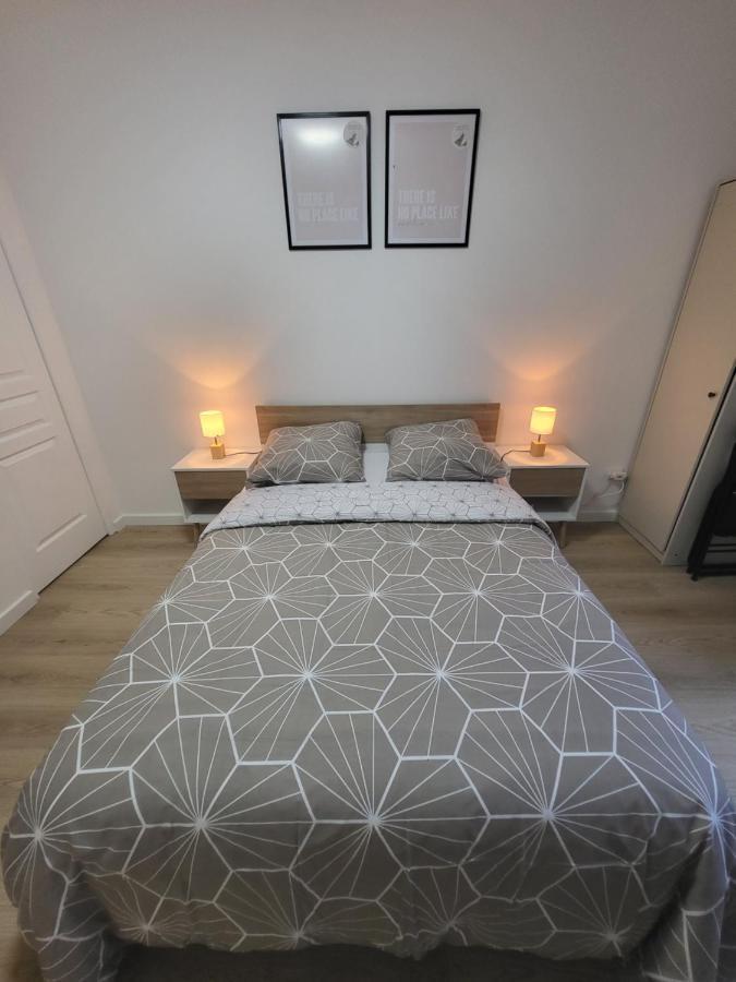 Studio Proche Gare Vernon Giverny Avec Parking Gratuit Exterior foto