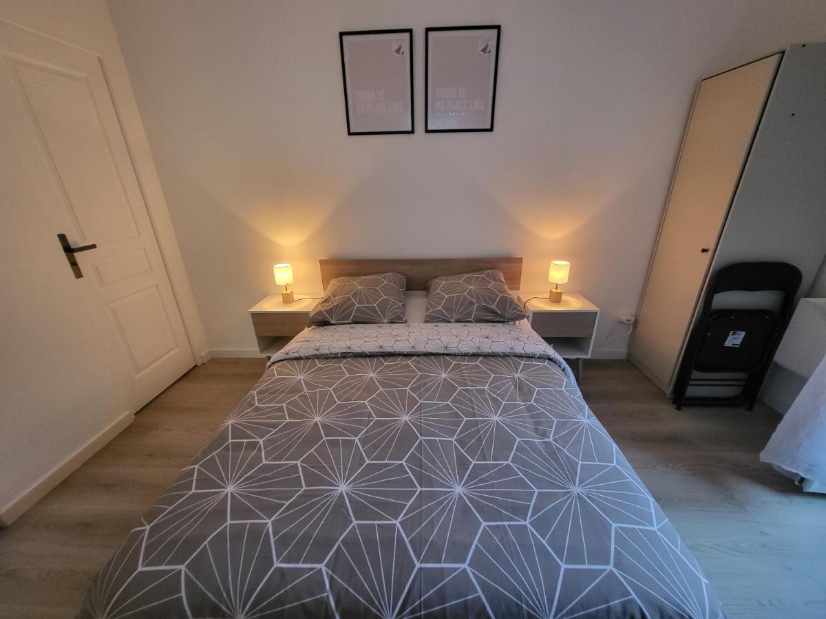 Studio Proche Gare Vernon Giverny Avec Parking Gratuit Exterior foto